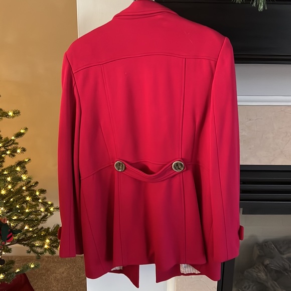 Alfani red coat - Picture 3 of 4